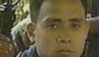 FILE - This undated file image provided by the Federal Bureau of Investigation (FBI) shows Isnilon Hapilon, who was purportedly designated leader of the Islamic State group&#x27;s Southeast Asia branch in 2016 but has long ties to local extremist movements. The Philippines&#x27; defense chief said Monday, July 3, 2017, that Hapilon, the militant leader of the group that laid siege to a southern city of Marawi, is suspected to be hiding in a mosque there, days after he was reported to have fled the bombed-out city. (FBI via AP, File)