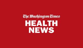 HEALTH NEWS BANNER FROM THE WASHINGTON TIMES