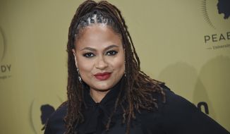 This May 20, 2017, file photo shows director Ava DuVernay at the 76th Annual Peabody Awards in New York. (Photo by Evan Agostini/Invision/AP, File)