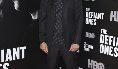 FILE - Music and film producer Jimmy Iovine attends the premiere of HBO&#39;s &amp;quot;The Defiant Ones&amp;quot; at the Time Warner Center on Tuesday, June 27, 2017, in New York. The documentary series tracks the lives of Dr. Dre, whose upbringing in Compton, California, inspired him to become a pioneer of gangsta rap, and Jimmy Iovine, a working-class kid from Brooklyn, New York, who made his bones as a record producer working with John Lennon, Patti Smith and Bruce Springsteen. (Photo by Evan Agostini/Invision/AP, File)