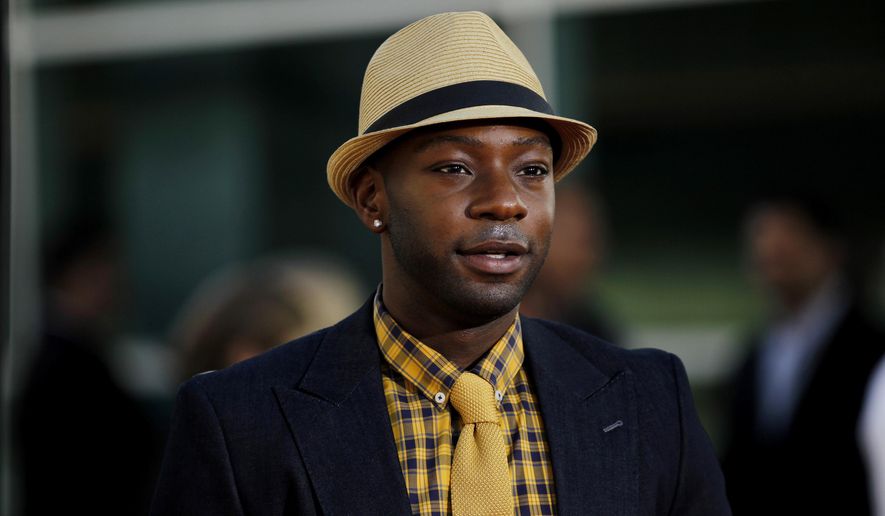 FILE - In this June 21, 2011 file photo, Nelsan Ellis arrives at the premiere for the fourth season of HBO's "True Blood" in Los Angeles. Ellis, best known for playing the character of Lafayette Reynolds on "True Blood," has died at the age of 39. Ellis' manager Emily Gerson Saines confirmed the actor's death in an email Saturday, July 8, 2017. (AP Photo/Matt Sayles, File)