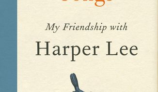 This cover image released by Harper shows &amp;quot;Mockingbird Songs: My Friendship with Harper Lee,&amp;quot; by Wayne Flynt. (Harper via AP)