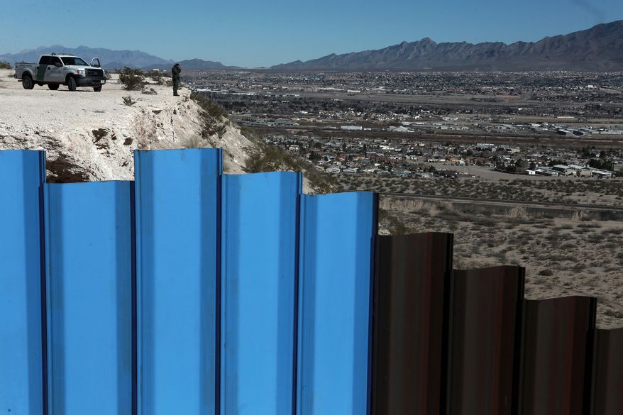 President Trump wants $1.6 billion to build 60 miles of new barriers, 500 more Border Patrol agents, 1,000 more agents and officers to handle deportations from the interior of the U.S. and enough money to maintain an average of 44,000 detention beds to hold illegal immigrants. (Associated Press)