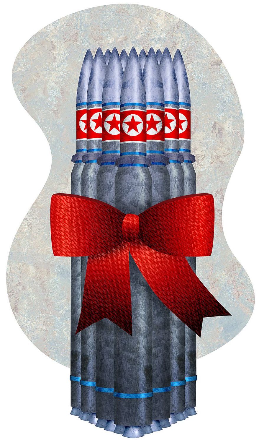 The &quot;Gift&quot; from North Korea Illustration by Greg Groesch/The Washington Times