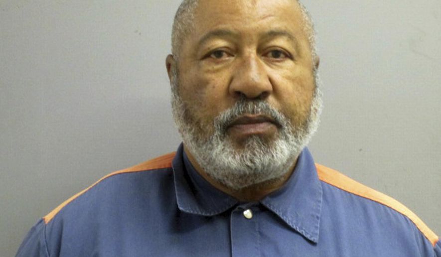 This Jan. 19, 2017 photo released by the Michigan Department of Corrections shows Bobby Gene Griffin, who was sentenced to life in prison without parole nearly 50 years ago as a teenager may soon be released. The Herald-Palladium reported that at 17-years-old Griffin was handed Michigan’s then-automatic life without parole sentence for the 1967 murder of Minnie Peaples. The law has since changed, saying juveniles convicted of murder won’t receive mandatory life sentences. (Michigan Department of Corrections via AP)