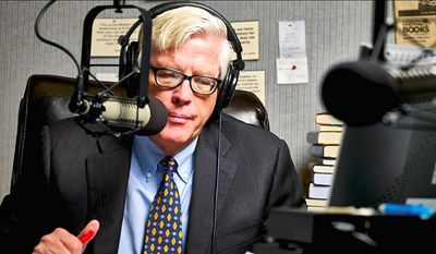 Hugh Hewitt is among the well-known talk radio hosts who will participate in daylong live broadcast from the White House. (Hugh Hewitt)