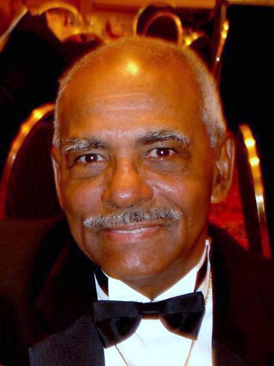 This undated image provided by the Norman family shows Moses C. Norman. Norman, a former dean of Clark Atlanta University's School of Education and a pioneer in educational leadership in Atlanta died Tuesday, July 11, 2017, at his Atlanta home. He was 82. An alumnus of Clark Atlanta, Norman had just retired as dean of the university's School of Education on June 30. (Courtesy of Norman Family via AP)