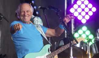 Jimmy Buffett performs on NBC&#39;s &quot;Today&quot; show in New York. (Photo by Charles Sykes/Invision/AP, File)