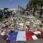 Flowers were placed on the Promenade des Anglais last year at the scene of the truck attack in Nice that killed 86 people celebrating France&#x27;s Bastille Day. The massacre was a kind of watershed moment that was followed by a macabre wave of similar low-tech terrorist strikes in several Western European nations. (Associated Press/File)