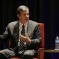 North Carolina Democratic Gov. Roy Cooper participates in a panel discussion during a session called &amp;quot;Curbing The Opioid Epidemic&amp;quot; at the first day of the National Governor&#39;s Association meeting Thursday, July 13, 2017, in Providence, R.I. (AP Photo/Stephan Savoia)