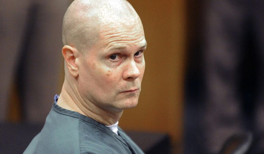 FILE - In a Sept. 4, 2015 file photo, Richard Wershe sits in a courtroom at Frank Murphy Hall of Justice in Detroit. The Michigan parole board is scheduled to meet Friday, July 14, 2017, to decide whether to release Wershe, who has been in prison for 29 years for drug crimes committed when he was a teenager. (David Coates /Detroit News via AP, File)