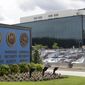 The National Security Administration (NSA) campus in Fort Meade, Md.There were 17 separate agencies and bureaus doing intelligence gathering, analysis, field ops of one kind or another, civilian and military. (AP Photo/Patrick Semansky, File)