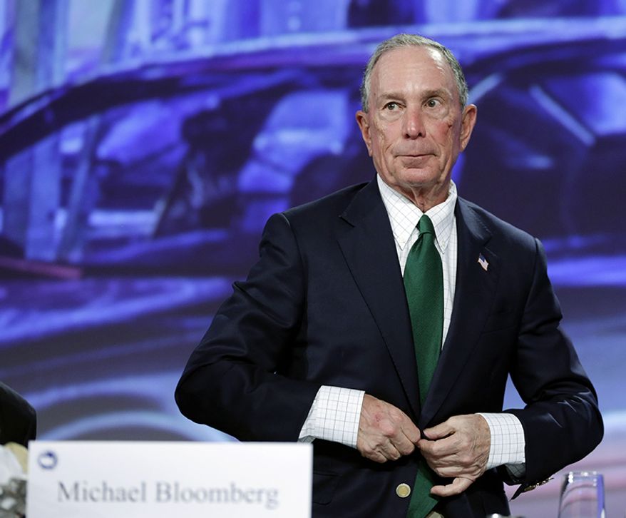 7. Michael Bloomberg - CEO, Bloomberg. Ranked number 10 in the world with a net worth of $50.5 billion
