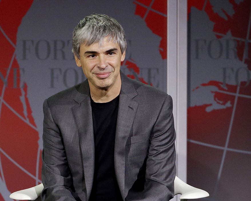 8. Larry Page - CEO, Google. Ranked number 12 in the world with a new worth of $44.1 billion