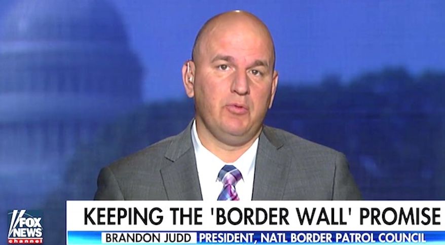 Brandon Judd, the president of the National Border Patrol Council, told &quot;Fox and Friends&quot; on July 17, 2017, that morale is the highest he&#39;s seen throughout his 20 years within the agency. (Fox News Channel screenshot)