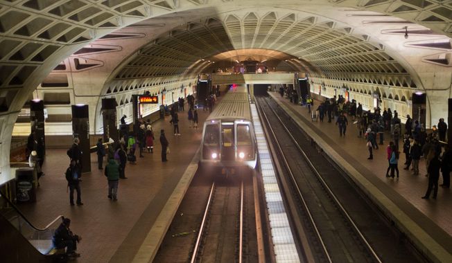 Metro has removed the last of its 1000 Series rail cars and 4000 Series rail cars from the tracks and replaced them with the safer 7000 Series. (Associated Press)