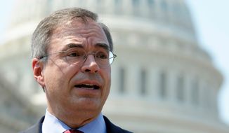 File photo of Rep. Andy Harris, Maryland Republican. (Associated Press)