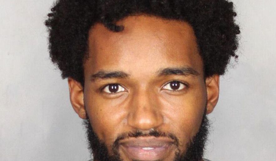This photo provided by the McLennan County Sheriff's Office in Waco, Texas, shows Travon Blanchard, a defensive back on the Baylor football team. Blanchard was arrested Tuesday, July 18, 2017, on a misdemeanor assault charge stemming from domestic violence allegations that led to his suspension from the team five months ago. Blanchard has been released on bond. (McLennan County Sheriff's Office via AP)