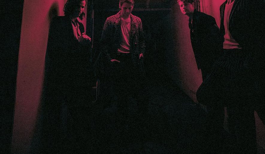 This cover image released by Columbia Records shows "Sacred Hearts Club" by Foster the People. (Columbia Records via AP)
