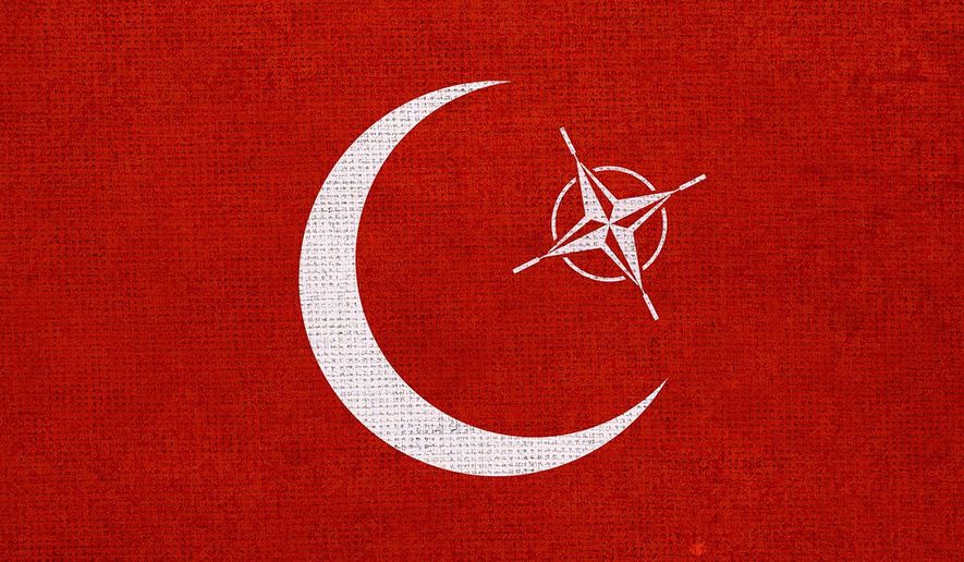 Turkey and NATO Illustration by Greg Groesch/The Washington Times