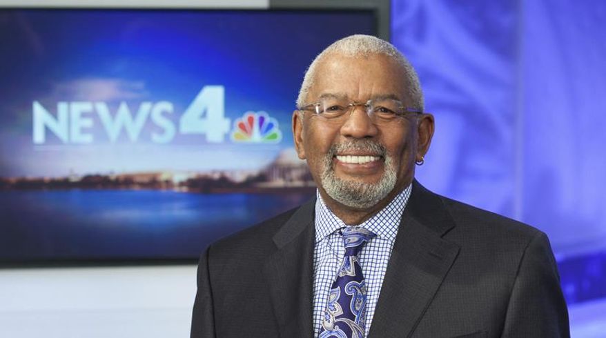 This undated photo from WRC-TV shows longtime news anchor Jim Vance. Vance died Saturday, July 22, 2017 at the age of 75, the NBC station said. Vance told viewers earlier this year that he was undergoing treatment for cancer. (Robin Fader/WRC-TV via AP)