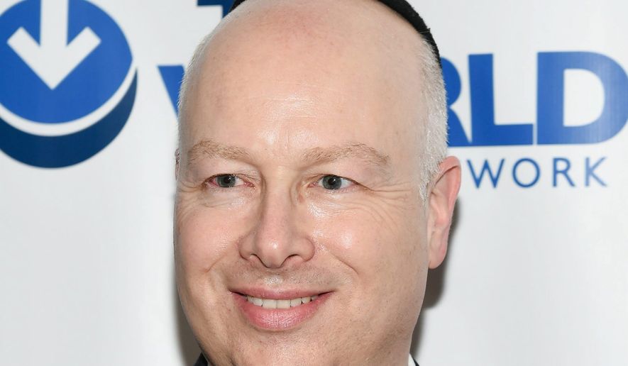 Jason Greenblatt. (Associated Press) ** FILE **