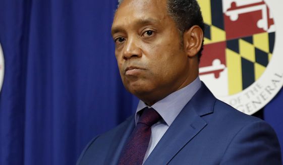 &quot;State attorneys general almost never announce the existence of investigations before they are completed, but the opioid crisis is a uniquely dire situation,&quot; Attorney General Karl Racine said in a press release Monday. (AP Photo/Alex Brandon, File)