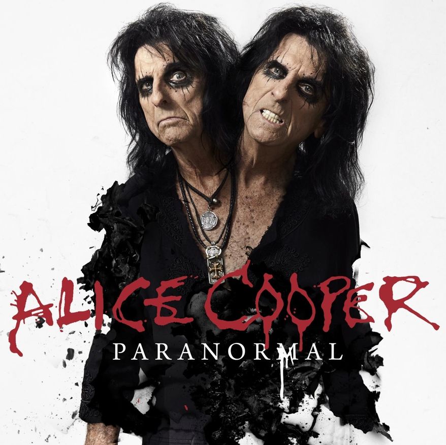 This cover image released by earMUSIC shows "Paranormal," the latest release by Alice Cooper. (earMUSIC via AP)