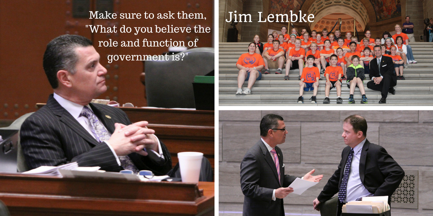 Jim Lembke, a former member of the Missouri House and Senate. (Photos courtesy of Donna Lembke, Jim Lembke's wife)