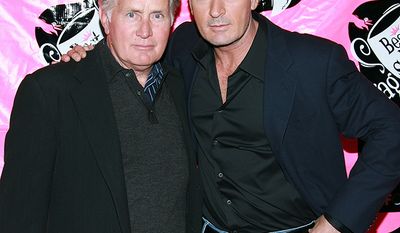 Actor Martin Sheen and actor Charlie Sheen. Charlie Sheen’s troubles have been well documented for decades, including charges of assault, drug abuse and mutiple stints in rehab.