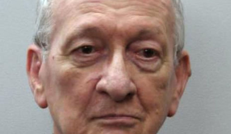 In this photo provided by Fairfax County Police Department shows Rev. Gervase Cain of Loretto, Pa. Fairfax County police announced Thursday, July 27, 2017, that Cain is charged with taking indecent liberties with a child by a person in a custodial or supervisory relationship. Police say Cain touched the 15-year-old girl at her home in Fairfax in 2003. A complaint filed in 2004 was withdrawn, then reopened this May. A warrant was issued last week. (Fairfax County Police Department via AP)