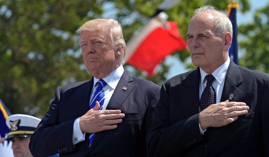 John F. Kelly, President Trump&#39;s new chief of staff, is a no-drama, politically incorrect retired Marine general who has a habit of speaking his mind — and getting things done. (Associated Press/File)