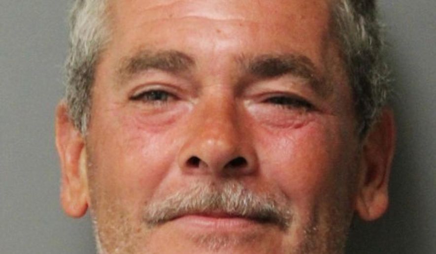 This Oct. 30, 2016, photo provided by the Delaware Department of Justice shows Charles Blizzard, who was sentenced by a Delaware judge in June 2017 to a year of probation after pleading guilty to offensive touching. Blizzard, now 52, was released from prison in 2014, one of more than a dozen convicted killers in Delaware who were resentenced after initially being given life in prison for crimes committed as juveniles. He was given a life sentence for the fatal beating of a man in 1982, when Blizzard was 17 years old. (Delaware Department of Justice via AP)