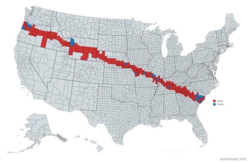 A Boston Globe article attempting to make a connection between the solar eclipse and President Trump supporters is being widely mocked on social media. (Boston Globe)