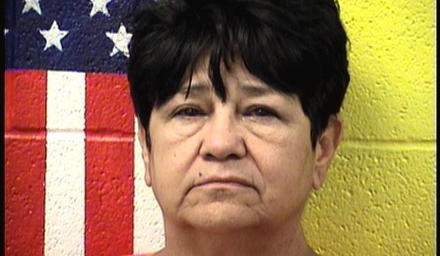 This undated photo provided by the Ninth Judicial District Attorney's Office shows Mary Taylor. Taylor and her daughter, Sandi Taylor, both day care workers in Portales, N.M., have been indicted on felony charges stemming from the death of a 1-year-old girl left in a hot car and the injury of another female toddler, prosecutors announced Friday. Aug. 4, 2017. (Ninth Judicial District Attorney's Office via AP)
