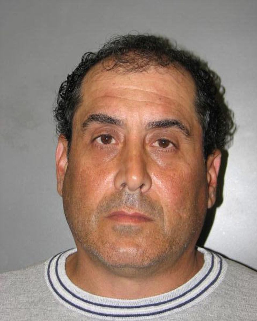 This photo provided by Montgomery Co Police shows John Vigna. The former Maryland elementary school teacher is facing sentencing after being convicted of child sexual abuse charges involving inappropriate touching of several students.Sentencing, Friday, Aug. 4, 2017 for Vigna follows his conviction in June on four counts of sex abuse of a minor and five counts of third-degree sex offense. (Montgomery Co Police via AP)