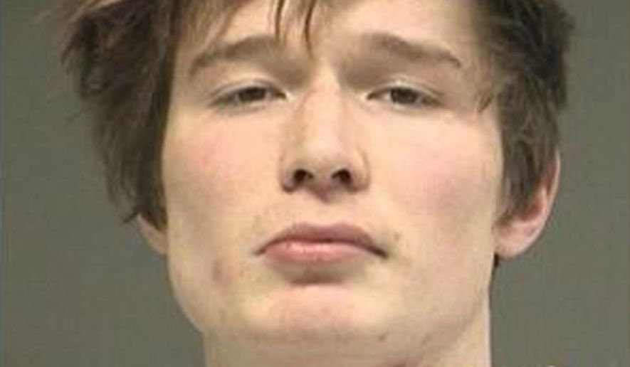 This undated photo provided by the Washington County Sheriff's office shows Linus Norgren. An appeals court on Wednesday, Aug. 2, 2017, overturned the conviction of Norgren, who has bipolar disorder and who attacked a hunter while naked and claiming to be a Sasquatch. The Oregon Court of Appeals ruled that Norgren's statements to a deputy shouldn't have been allowed at trial. (Washington County Sheriff's Office via AP)