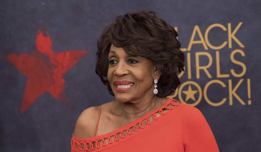 Rep. Maxine Waters attends the Black Girls Rock! Awards at the New Jersey Performing Arts Center on Saturday, Aug. 5, 2017, in Newark, N.J. (Photo by Charles Sykes/Invision/AP) ** FILE **