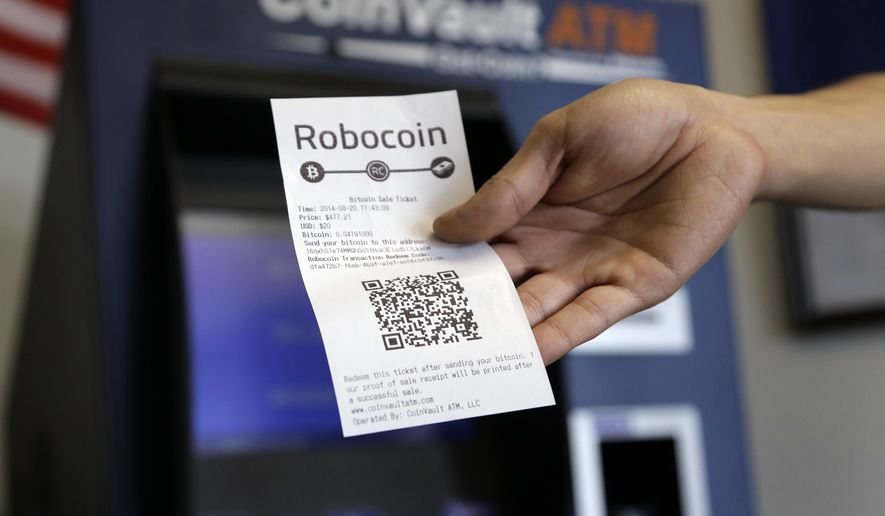 A tamper-proof, decentralized feature has made blockchain increasingly popular beyond its original function supporting the bitcoin digital transactions. (Associated Press/File)