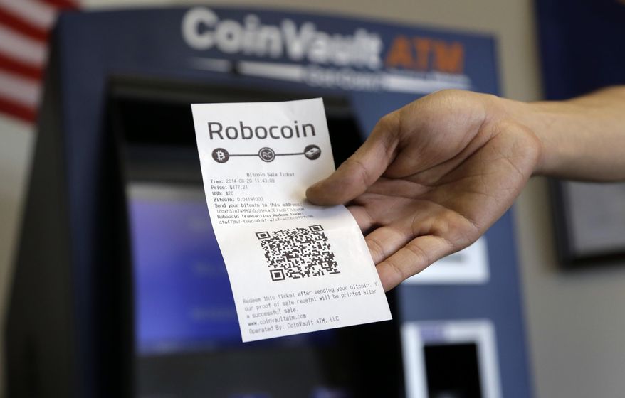 A tamper-proof, decentralized feature has made blockchain increasingly popular beyond its original function supporting the bitcoin digital transactions. (Associated Press/File)
