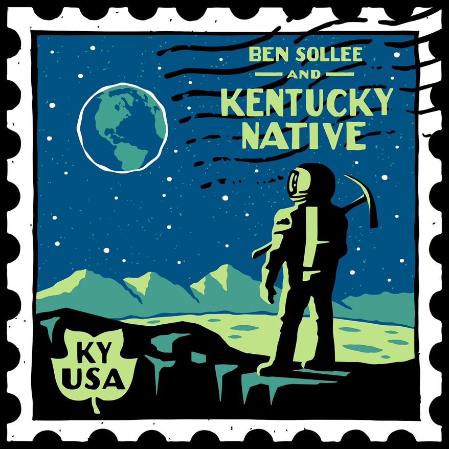 This cover image released by Soundly Music shows, "Ben Sollee and Kentucky Native," by Ben Sollee. (Soundly Music via AP)