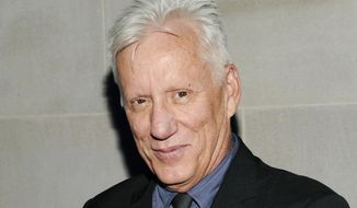 In this June 25, 2013, file photo, actor James Woods attends the &amp;quot;White House Down&amp;quot; premiere party at The Frick Collection, in New York. Woods is asking a court to dismiss an Ohio activist’s defamation lawsuit against him over a comment he retweeted during the presidential campaign season.  The Columbus Dispatch reported Portia Boulger, a Chillicothe resident and supporter of Bernie Sanders, filed the federal lawsuit in March. Boulger is seeking $3 million in damages. (Photo by Evan Agostini/Invision/AP, File)
