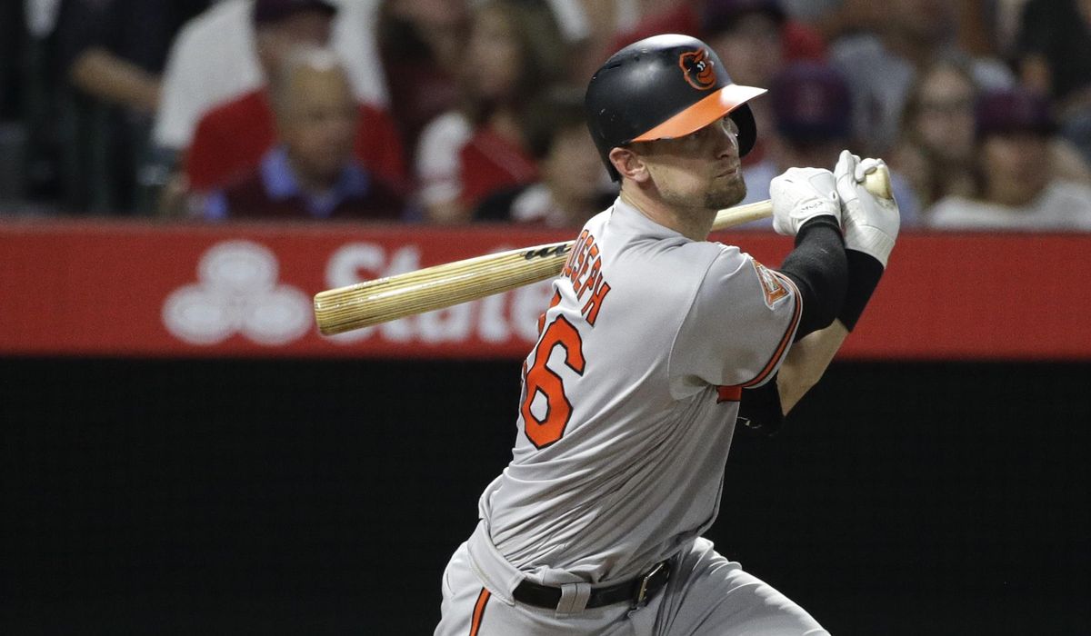 Caleb Joseph, Corban Joseph relish role as teammates on Orioles