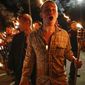 In this photo taken Friday, Aug. 11, 2017, multiple white nationalist groups march with torches through the UVA campus in Charlottesville, Va. Hundreds of people chanted, threw punches, hurled water bottles and unleashed chemical sprays on each other Saturday after violence erupted at a white nationalist rally in Virginia.  (Mykal McEldowney/The Indianapolis Star via AP) ** FILE **