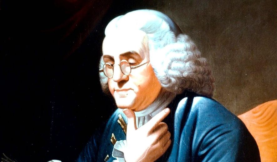 Benjamin Franklin. (Associated Press) ** FILE **