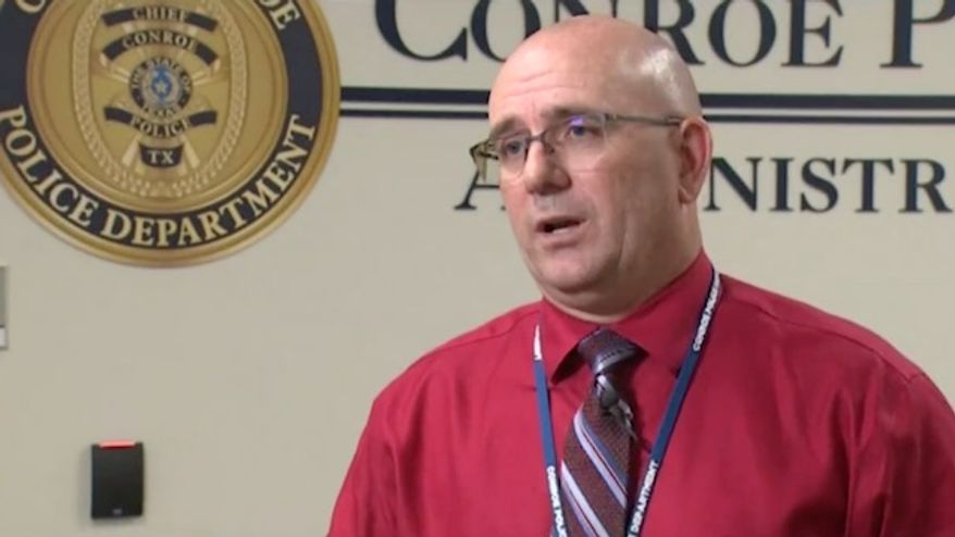 Conroe Police Department Chief Philip Dupuis is speaking out after he was asked to leave a Woodlands doctor's office because of his firearm.