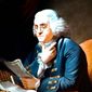 Benjamin Franklin     Associated Press image