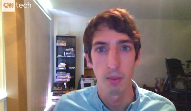 Former Google engineer James Damore told CNN Tech on Aug. 15, 2017, that critics are portraying him as a &quot;Nazi&quot; for writing &quot;Google&#x27;s Ideological Echo Chamber,&quot; the internal diversity memo that resulted in his firing. (CNN Tech screenshot)
