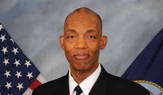 Vice Adm. James W. Crawford III is the 43rd Judge Advocate General of the Navy. (Navy photo)
