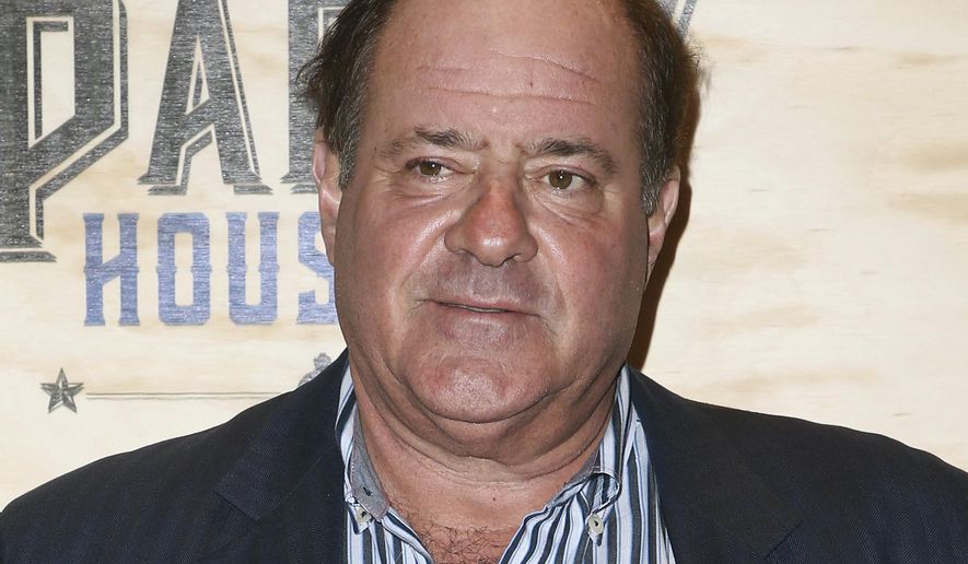 FILE - In this Feb. 3, 2017, file photo, Chris Berman attends ESPN: The Party 2017, in Houston. Connecticut officials are investigating a restaurant where authorities say the wife of longtime ESPN broadcaster Chris Berman had lunch before she died in a car crash. A state Department of Consumer Protection spokeswoman said Tuesday, Aug. 15, 2017, that the state Liquor Control Commission’s investigation into the Good News Cafe in Woodbury, Conn., opened after the agency received information regarding the serving of alcohol to 67-year-old Katherine Berman. The Cheshire woman was killed May 9.(Photo by John Salangsang/Invision/AP, File)